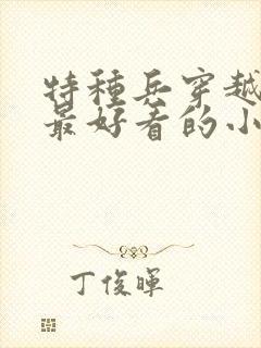 特种兵穿越古代最好看的小说