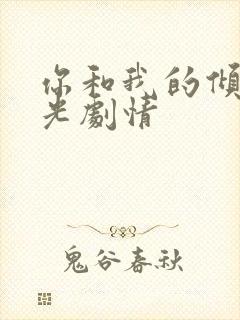 你和我的倾城时光剧情