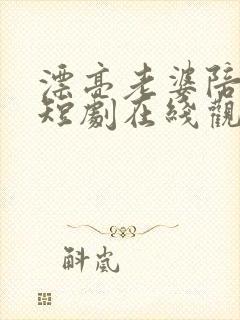 漂亮老婆陪过年短剧在线观看