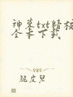 神墓txt精校全本下载