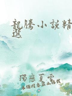 龙腾小说精品精选
