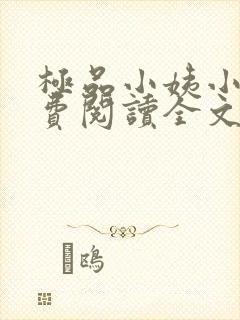 极品小姨小说免费阅读全文下载