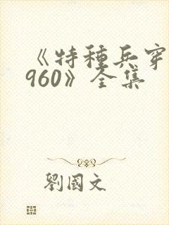 《特种兵穿越1960》全集