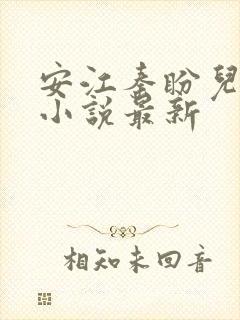 安江秦盼儿官场小说最新