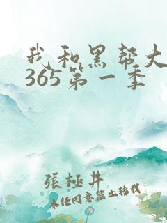 我和黑帮大佬的365第一季