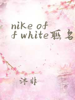 nike off white联名鞋