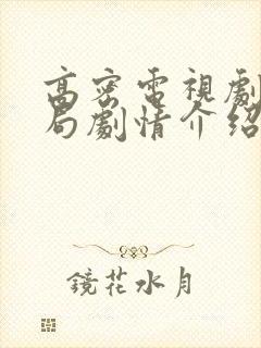 高密电视剧大结局剧情介绍