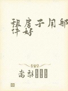 租房子用那个软件好