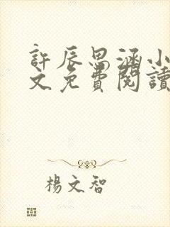 许辰思涵小说全文免费阅读最新章节