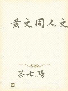 黄文同人文