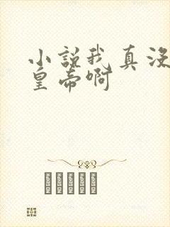 小说我真没想当皇帝啊