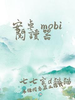 安卓 mobi 阅读器