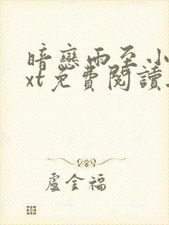 暗恋雨至小说txt免费阅读无弹窗