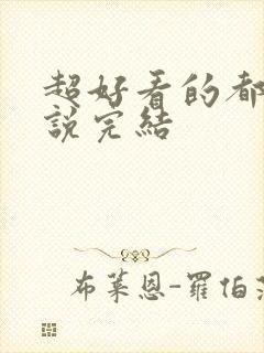 超好看的都市小说完结