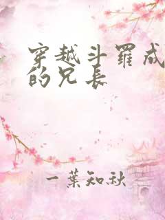 穿越斗罗成唐三的兄长