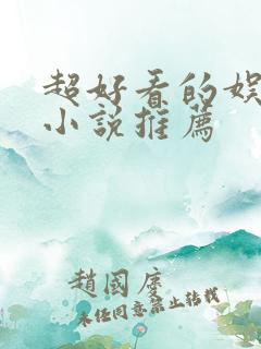 超好看的娱乐圈小说推荐