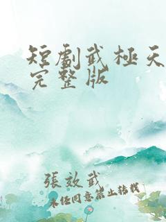 短剧武极天尊2完整版