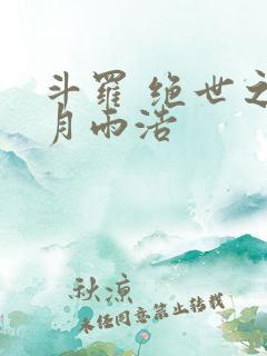 斗罗 绝世之日月雨浩