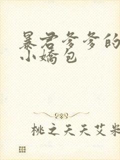 暴君爹爹的团宠小娇包