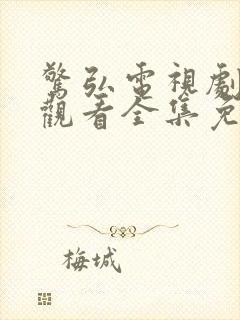 惊弘电视剧在线观看全集免费播放