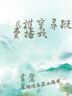 《护宝寻踪》免费播放