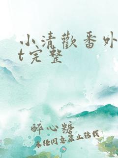 小清欢番外txt完整