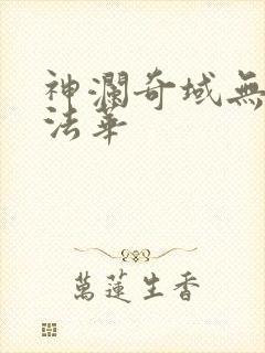 神澜奇域无双珠法华