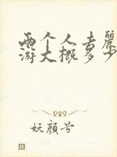 两个人去丽江旅游大概多少钱