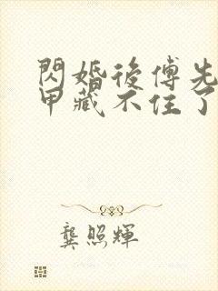 闪婚后傅先生马甲藏不住了最新章节列表最