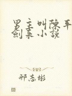 男主叫陈平安的剑来小说