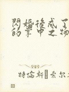 闪婚后成了大佬的掌中之物合集