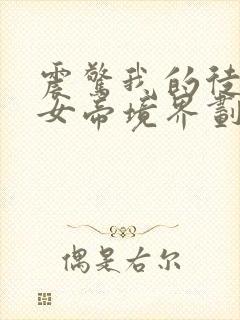 震惊我的徒弟是女帝境界划分