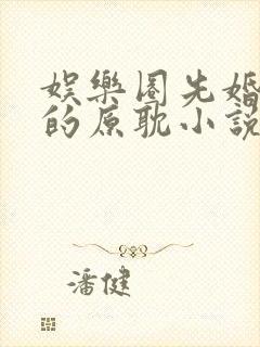 娱乐圈先婚后爱的原耽小说推荐