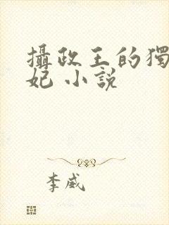 摄政王的独宠医妃 小说