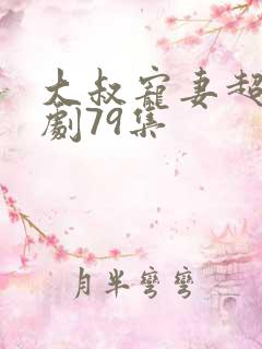 大叔宠妻超甜短剧79集