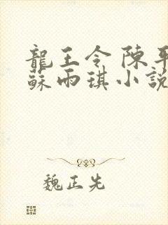 龙王令 陈平,苏雨琪小说免费