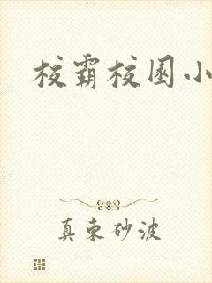 校霸校园小甜文