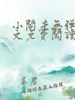 小阁老无弹窗全文免费阅读笔趣阁