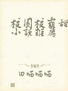 校园校霸甜宠文小说推荐