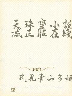 天珠变小说无删减正版在线阅读