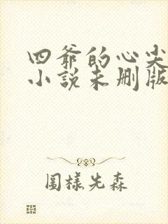 四爷的心尖宠妃小说未删版txt