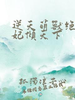 逆天萌兽绝世妖妃倾天下