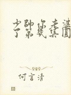 少帅你老婆又跑了第几集圆房