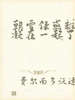 朝雪录燕离和岳凝在一起了吗