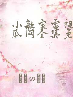 小敏家电视剧西瓜网全集免费