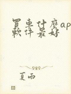 买车什么app软件最好