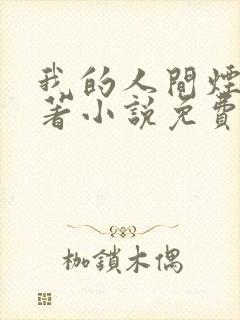 我的人间烟火原著小说免费阅读