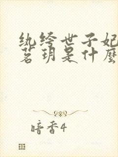 纨绔世子妃上官茗玥是什么人