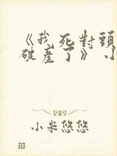 《我死对头终于破产了》 小说