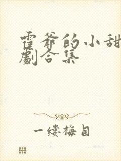 霍爷的小甜妻短剧合集